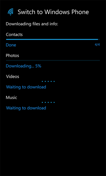 Imagen 1 para Switch to windows phone