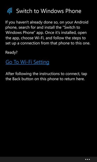 Imagen 1 para Switch to windows phone