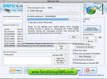 Imagen 0 para Mac Bulk SMS Software