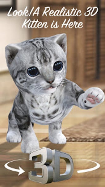 Image 1 for 3D Cute Kitty Cat Live Wa…