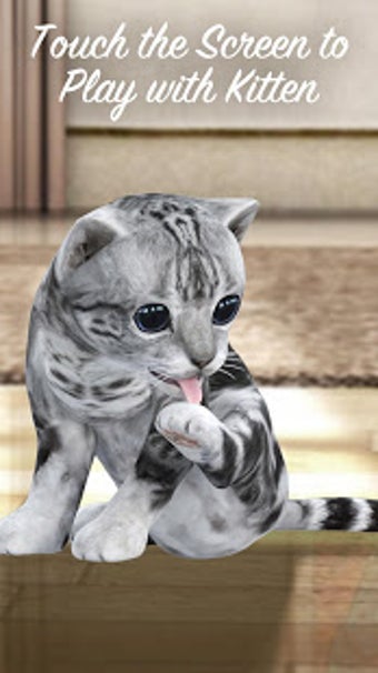 Image 2 for 3D Cute Kitty Cat Live Wa…