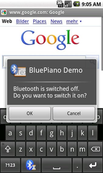 Imagen 3 para BluePiano Bluetooth Wedge…
