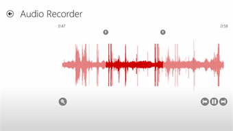 Imagen 3 para Audio Recorder for Window…
