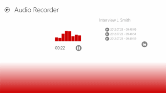Image 1 for Audio Recorder for Window…