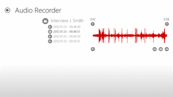 Image 0 for Audio Recorder for Window…