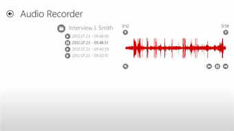 Imagen 2 para Audio Recorder for Window…