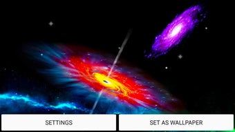 Imagen 5 para Galaxy 3D Live Wallpaper