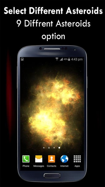Image 1 for Galaxy 3D Live Wallpaper