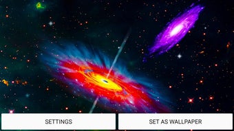 Image 3 for Galaxy 3D Live Wallpaper