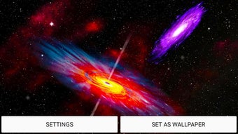 Imagen 6 para Galaxy 3D Live Wallpaper