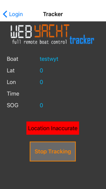 Image 1 for WebYacht Tracker
