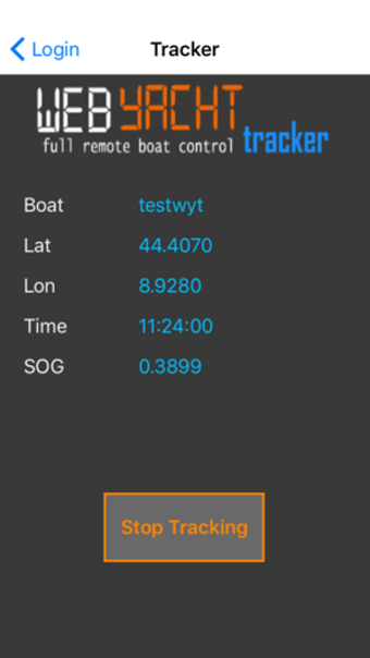 Image 0 for WebYacht Tracker