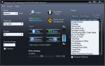 Imagen 0 para Newgrounds Music Player P…