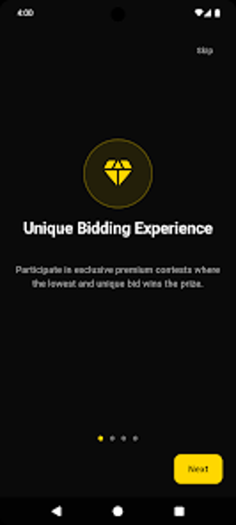 Image 0 for LUNI Bid App