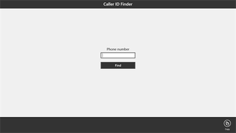 Image 0 for Caller ID Finder for Wind…