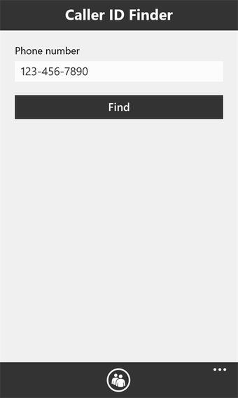 Image 1 for Caller ID Finder for Wind…