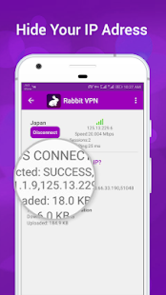Imagen 2 para Rabbit VPN - Fast Hotspot…