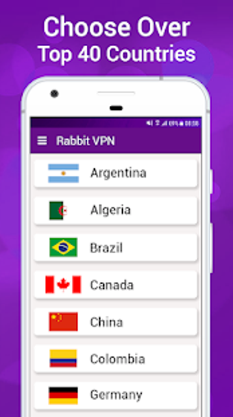 Imagen 1 para Rabbit VPN - Fast Hotspot…