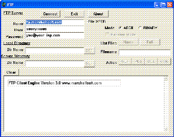 Imagen 0 para FTP Client Engine for Del…