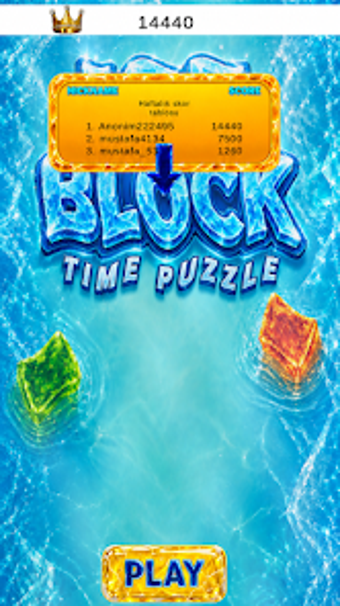 Image 0 for ice block time puzzle