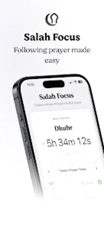 Image 0 for Salah Focus