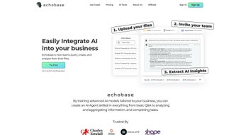 Imagen 0 para Echobase - AI for Busines…