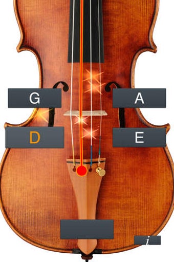 Image 0 for Violin Tuner Simple