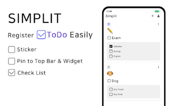 Imagen 0 para SimplitTodo Task Widget P…