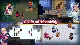 Image 0 for RPG Legend of the Tetrarc…