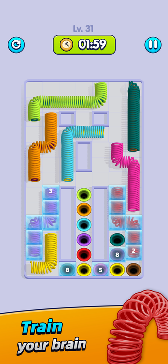 Image 0 for Slinky Go - Sort Puzzle G…