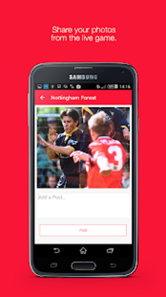 Image 1 for Fan App for Nottingham Fo…