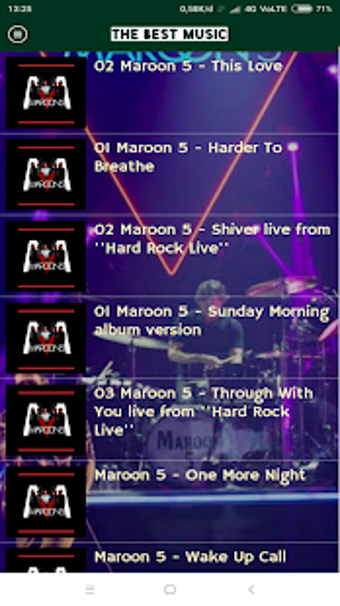 Image 2 for Maroon 5 All Songs Mp3-(B…