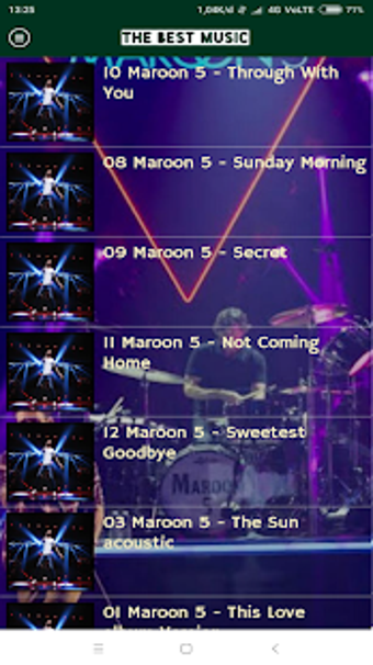 Image 1 for Maroon 5 All Songs Mp3-(B…