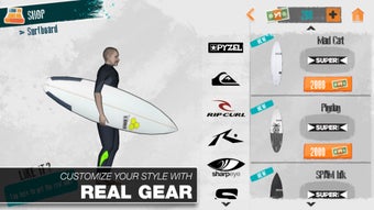 Image 1 for The Journey - Surf Game