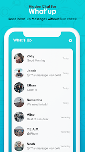 Image 0 for Watsup Hidden Chat