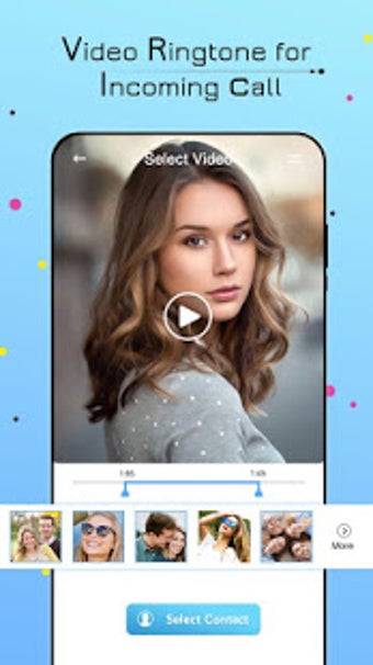 Imagen 1 para Video Ringtone for Incomi…