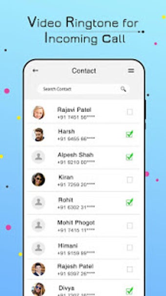Imagen 2 para Video Ringtone for Incomi…