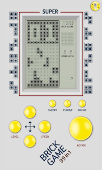 Imagen 1 para Retro Brick Game Simulato…