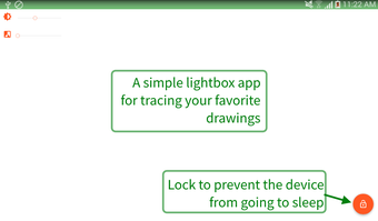 Image 0 for Tracer  Lightbox tracing …