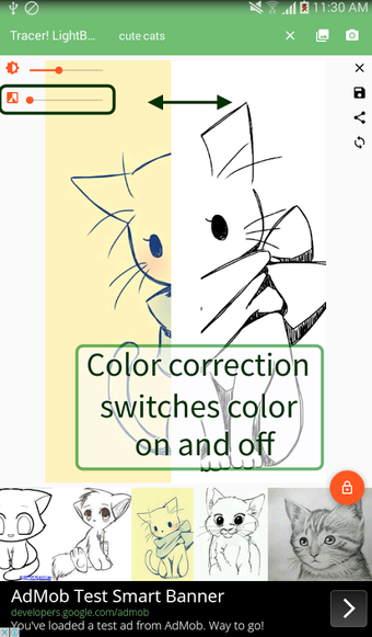Image 1 for Tracer  Lightbox tracing …