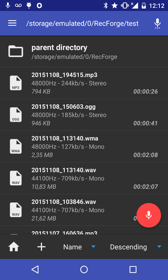 Imagen 0 para RecForge II Pro - Audio R…