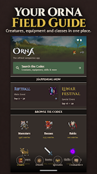 Image 0 for The Codex: Official Orna …