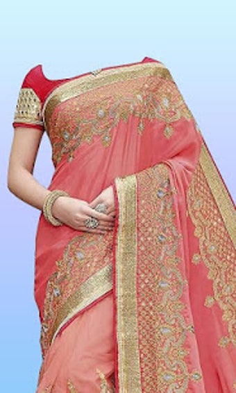 Image 1 for Women Saree Photo Suit : …