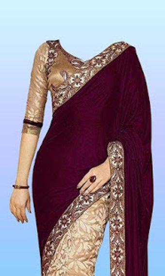 Image 0 for Women Saree Photo Suit : …