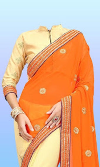 Image 2 for Women Saree Photo Suit : …