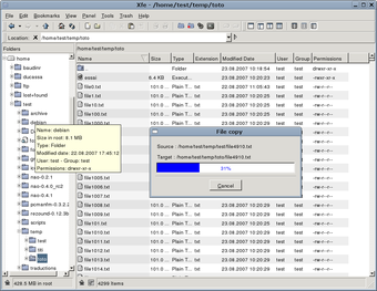 Imagen 0 para Xfe for Debian (64-bit)