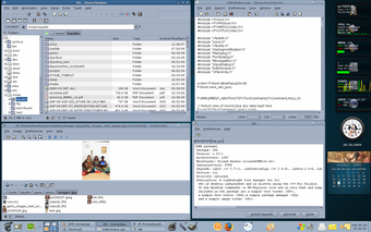Imagen 1 para Xfe for Debian (64-bit)