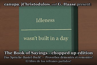 Image 0 for Idleness wasn't built in …
