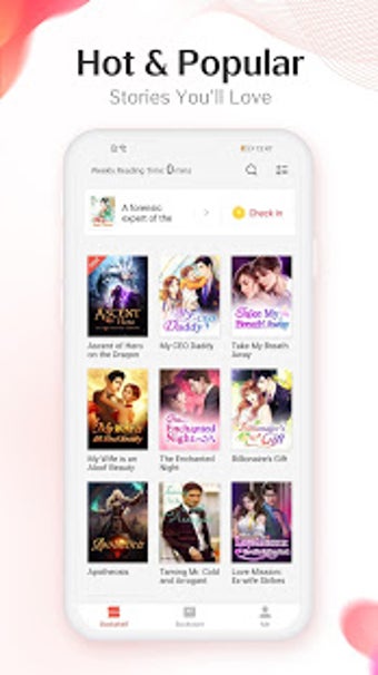 Imagen 1 para WeRead - Addicted romance…