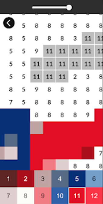Image 0 for Pixel Art Flags Color By …